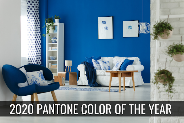 2020 Pantone Color of the Year | Classic Blue